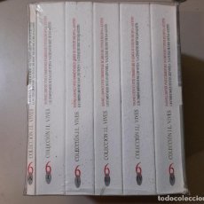 Libros de segunda mano: LOS COMENTARIOS DE JUAN LUIS VIVES A LA CIUDAD DE DIOS DE SAN AGUSTÍN- COLECCION J.L.VIVES -6 TOMOS