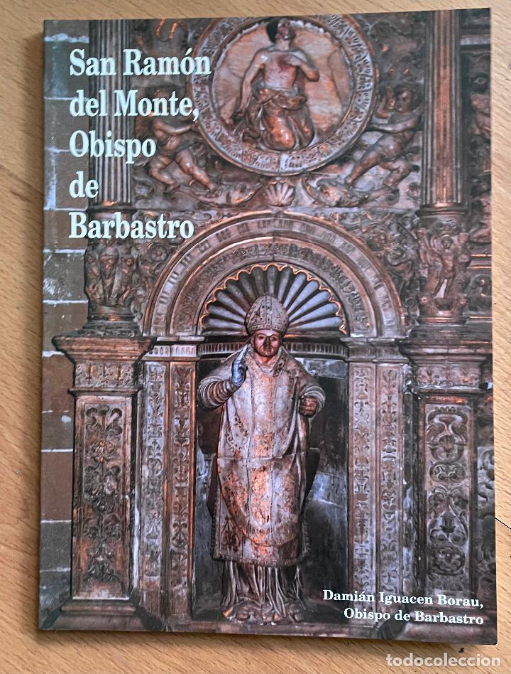 Libros de segunda mano: SAN RAMON DEL MONTE OBISPO DE BARBASTRO - Foto 1