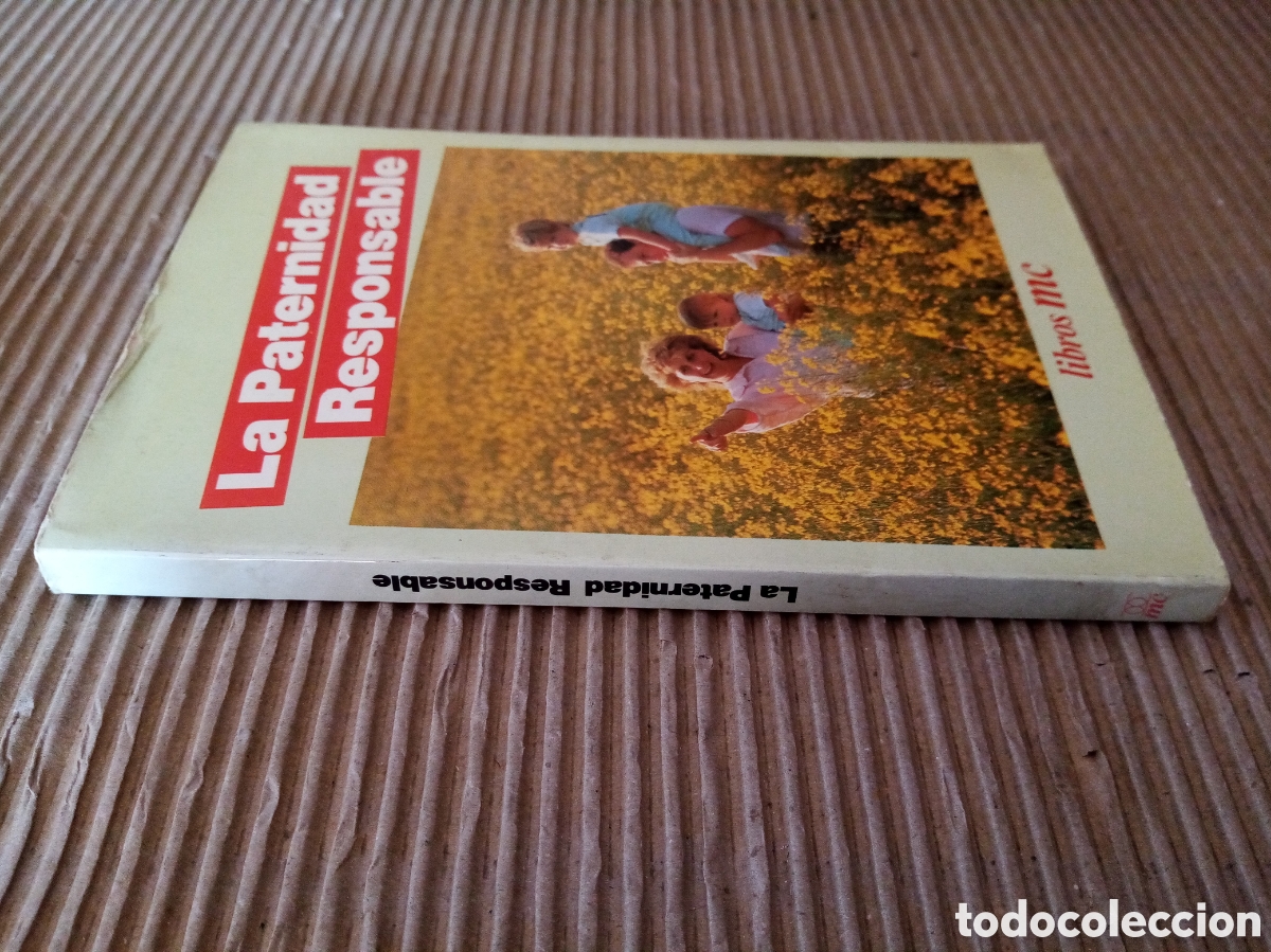 Libros de segunda mano: La paternidad Responsable. Libros mc - Foto 2