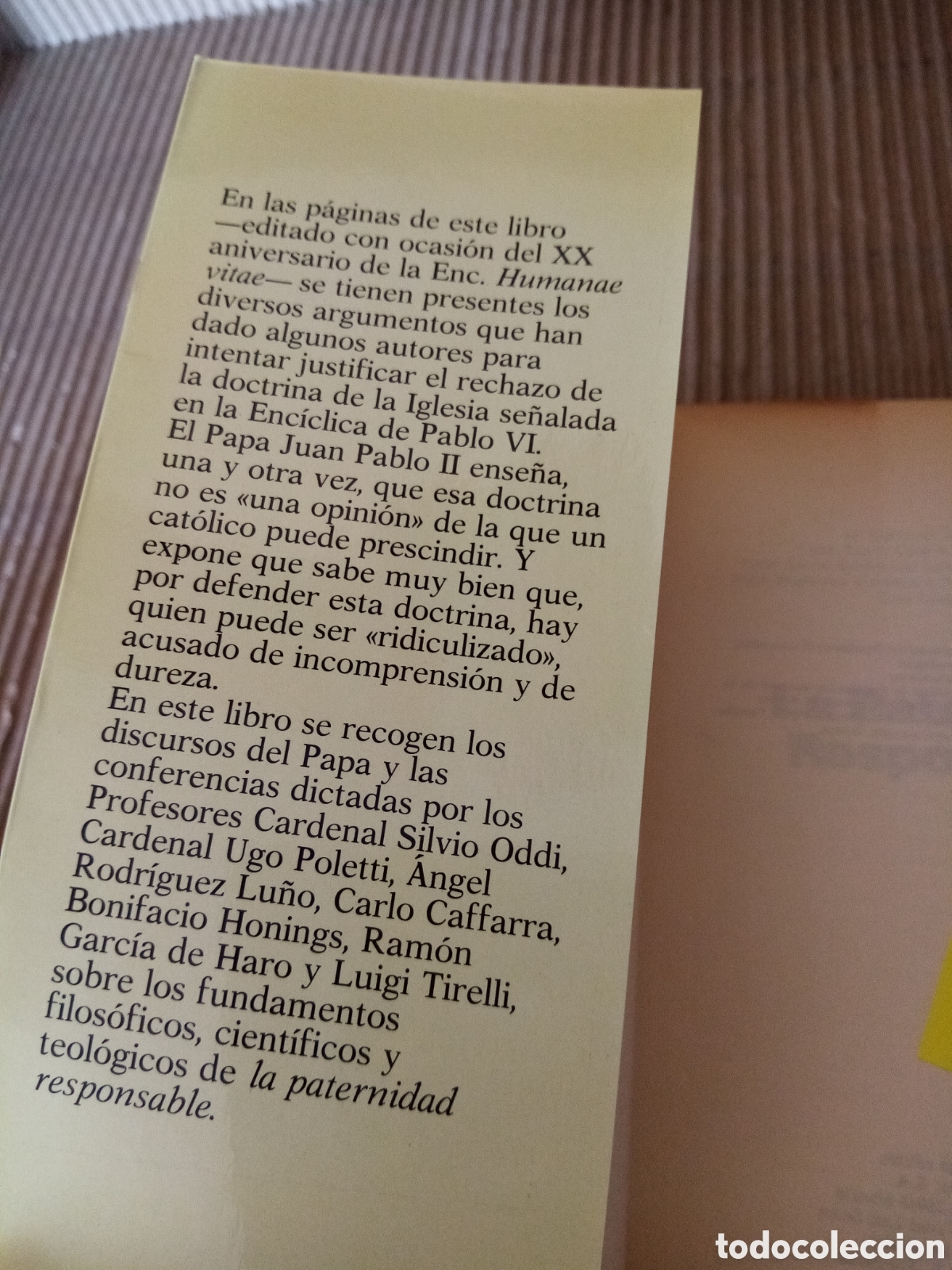 Libros de segunda mano: La paternidad Responsable. Libros mc - Foto 4