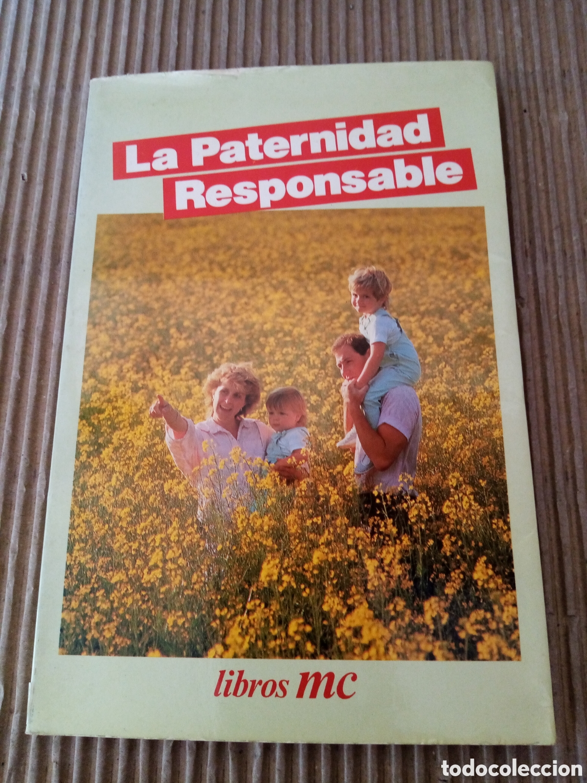 Libros de segunda mano: La paternidad Responsable. Libros mc - Foto 1