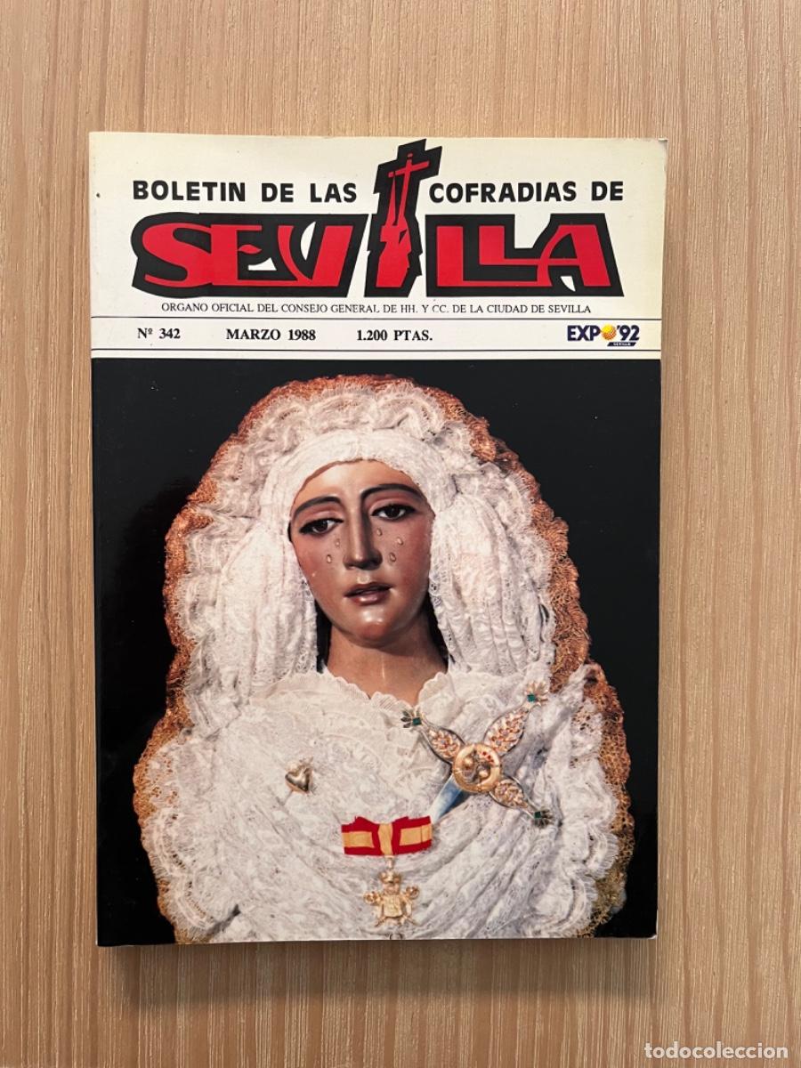Libros de segunda mano: CV4. BOLETIN COFRAD&Iacute;AS MARZO 1988 N 342