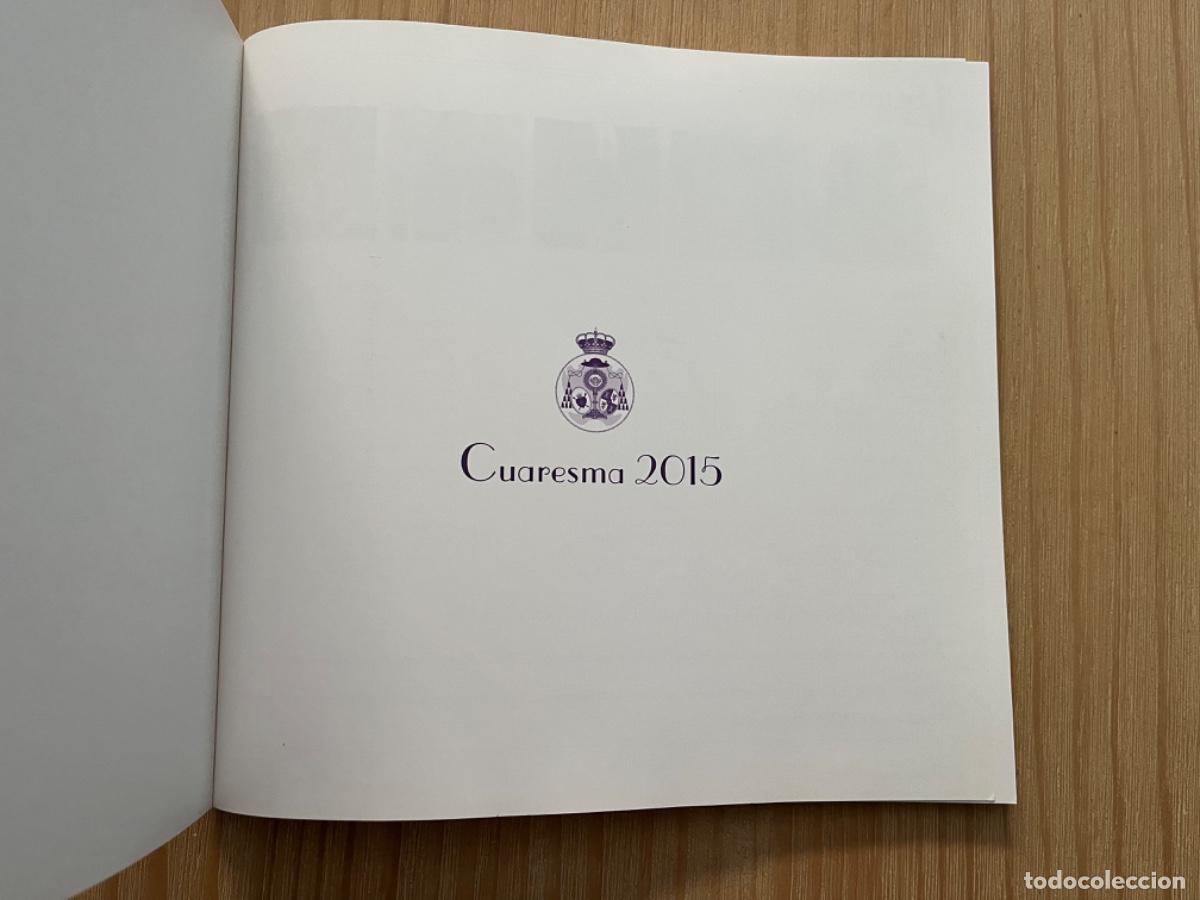 Libros de segunda mano: CV2. HERMANDAD DE LOS GITANOS SEVILLA CUARESMA 2015 - Foto 2