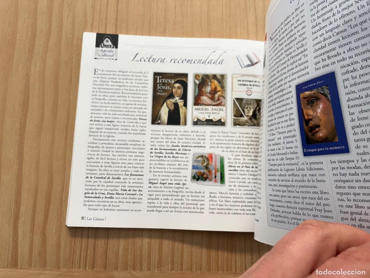 Libros de segunda mano: CV2. HERMANDAD DE LOS GITANOS SEVILLA CUARESMA 2015 - Foto 6