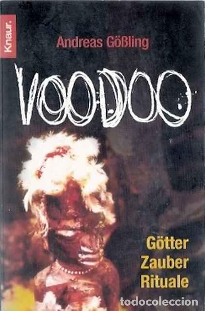 Libros de segunda mano: Voodoo - G&ouml;bling, Andreas - Foto 1