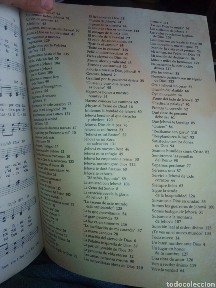 Libros de segunda mano: Cantemos a Jehov&aacute; - Foto 4