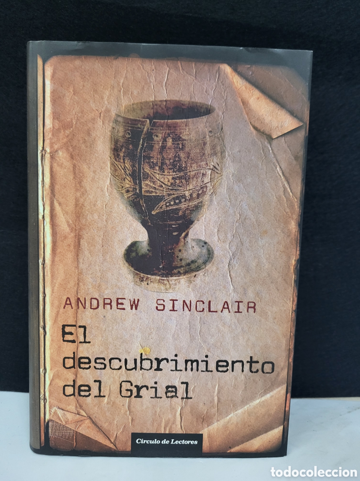 Libros de segunda mano: ☆ANDREW SINCLAIR .EL DESCUBRIMIENTO DEL GRIAL - Foto 2