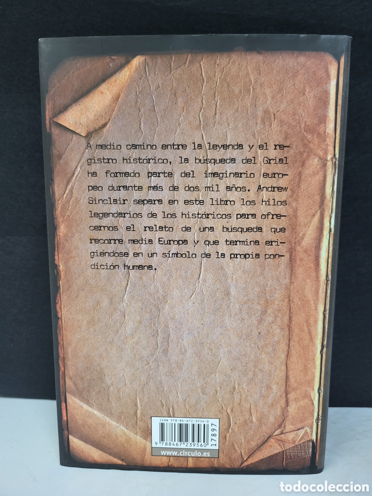 Libros de segunda mano: ☆ANDREW SINCLAIR .EL DESCUBRIMIENTO DEL GRIAL - Foto 3