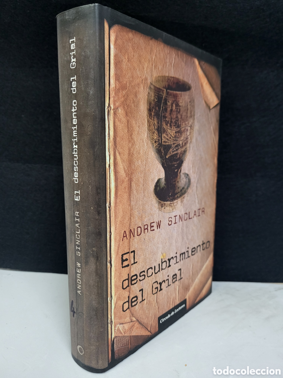 Libros de segunda mano: ☆ANDREW SINCLAIR .EL DESCUBRIMIENTO DEL GRIAL - Foto 1