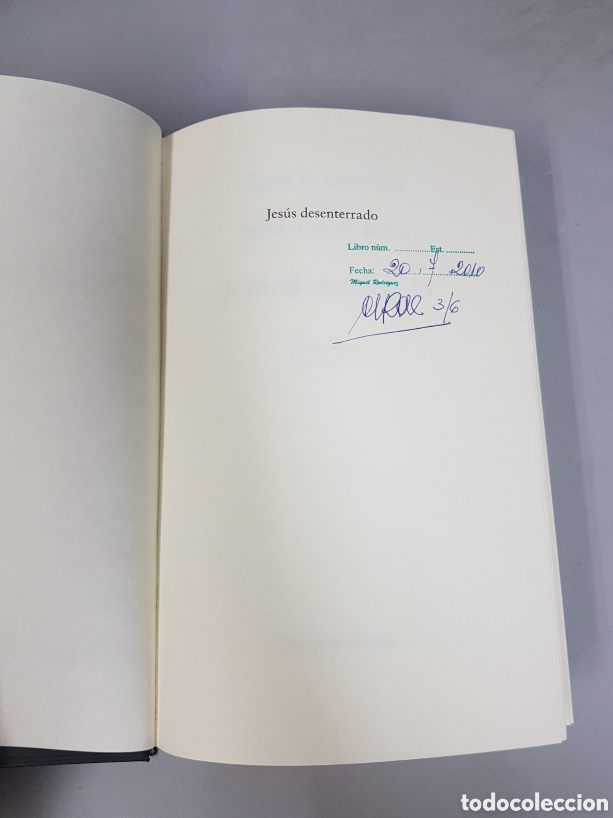 Libros de segunda mano: ☆JES&Uacute;S DESENTERRADO - Foto 4