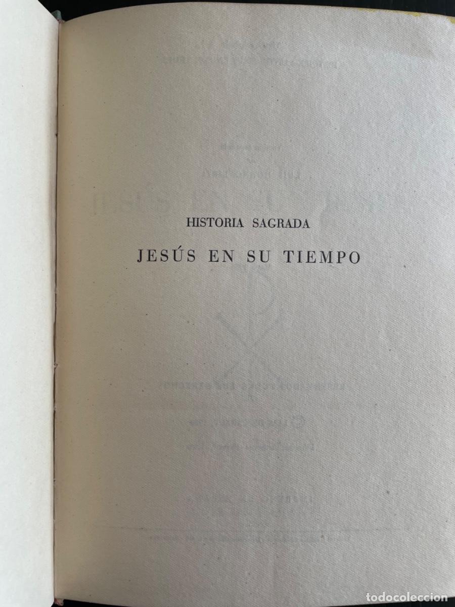 Libros de segunda mano: Jes&uacute;s en su tiempo. Daniel Rops. - Foto 3