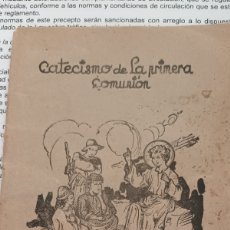Libros de segunda mano: AÑO 1948 CATECISMO DE LA PRIMERA COMUNIÓN. Lote 393492904