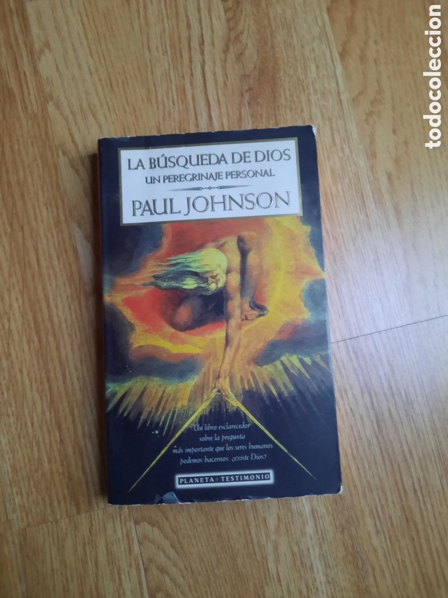 Libros de segunda mano: La b&uacute;squeda de dios - Foto 1