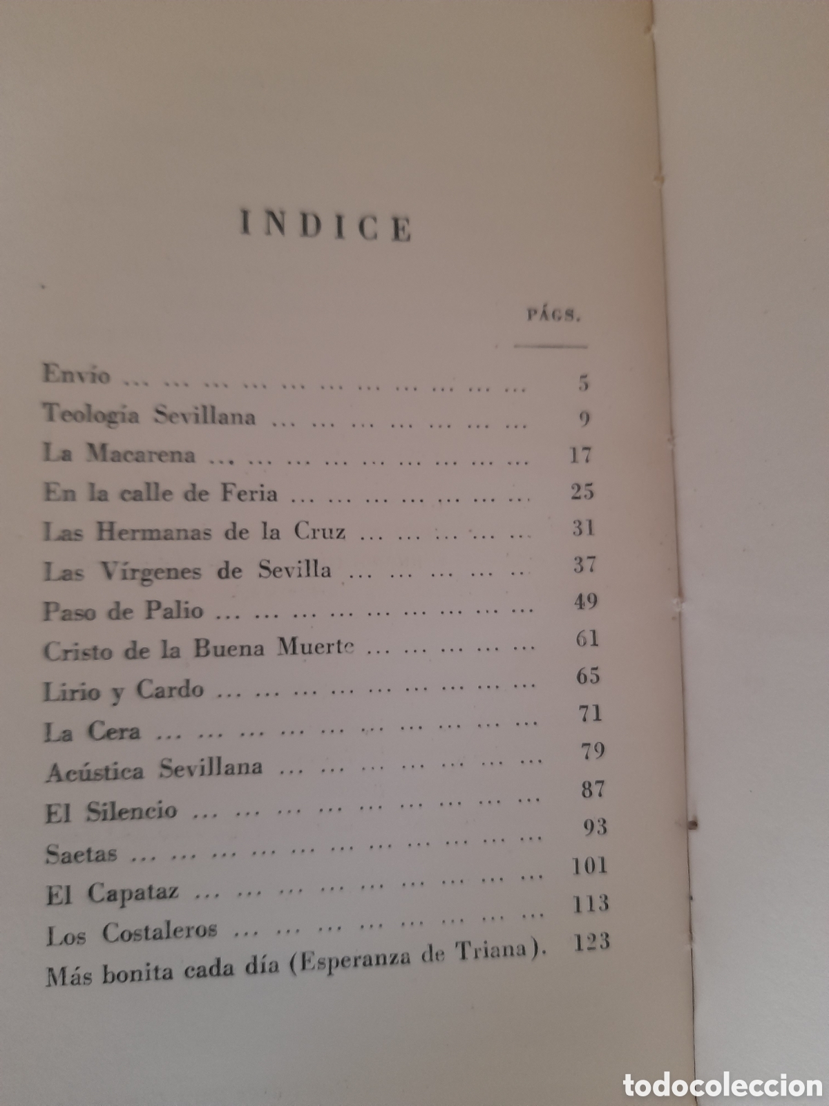 Libros de segunda mano: Libro, Como llora Sevilla de Ram&oacute;n Cue - Foto 3