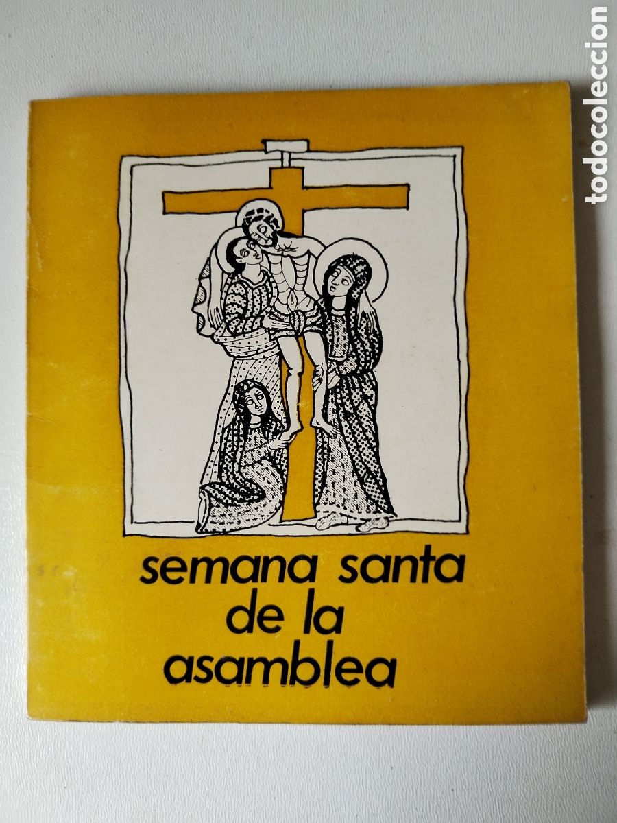 Libros de segunda mano: SEMANA SANTA DE LA ASAMBLEA - Foto 1