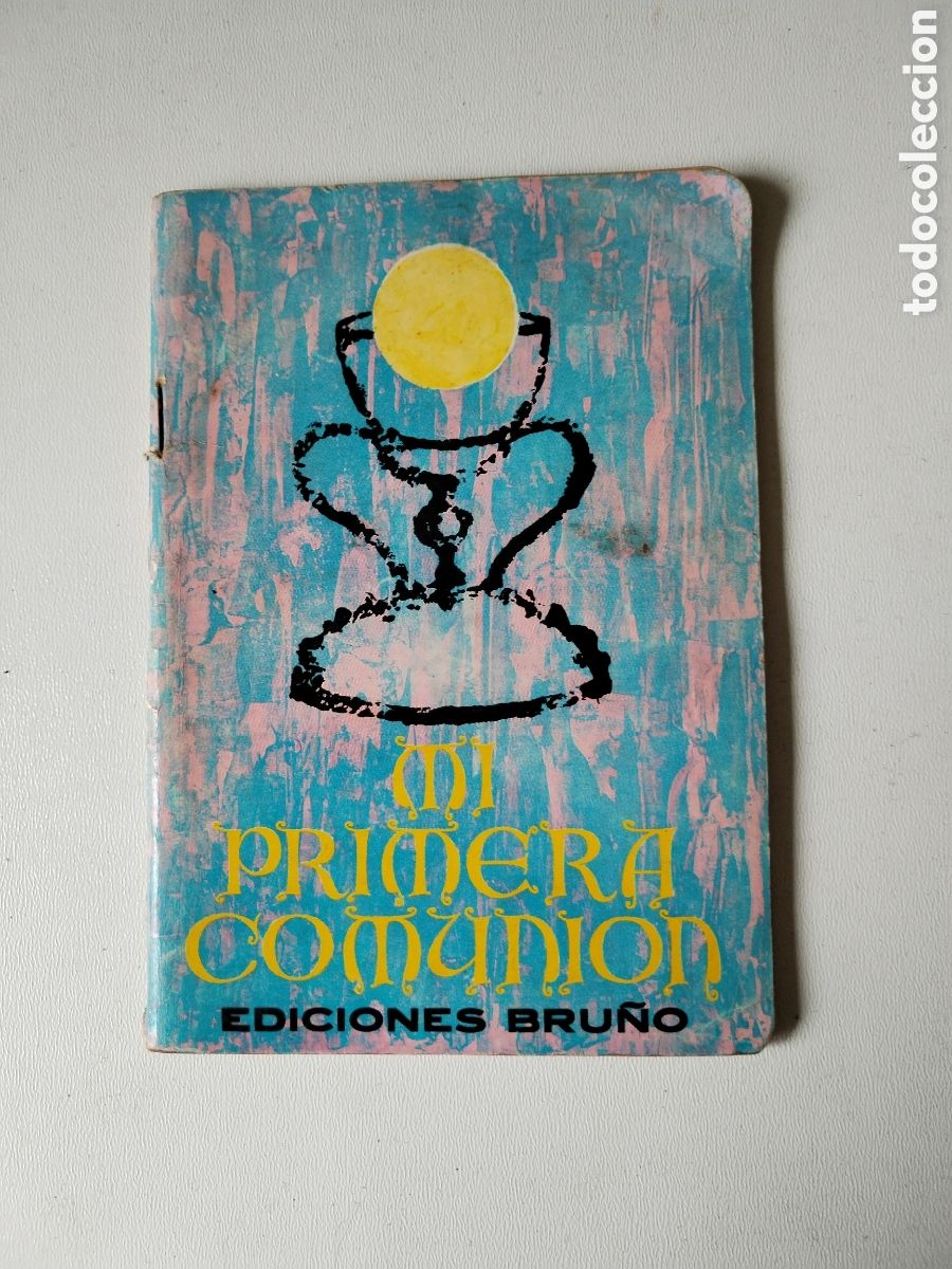 Libros de segunda mano: MI PRIMERA COMUNI&Oacute;N/EDICIONES BRU&Ntilde;O - Foto 1