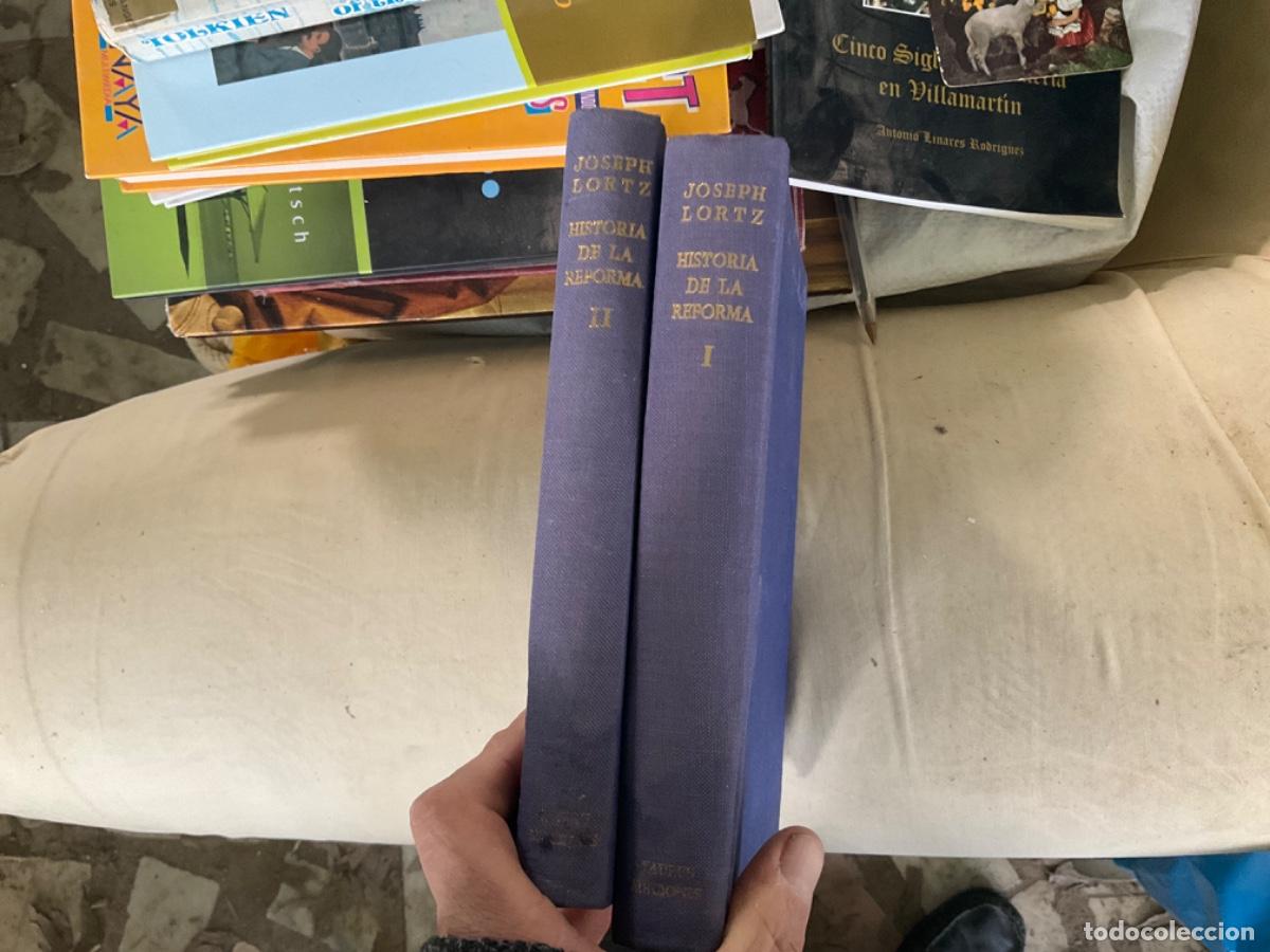 Libri di seconda mano: Historia De La Reforma 1 y 2 tapa dura 1963 taurusJoseph Lortz 2 volumenes