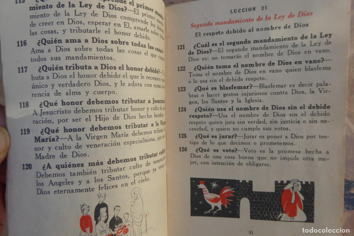 Libros de segunda mano: CATECISMO. Segundo Grado. 1958 - Foto 2
