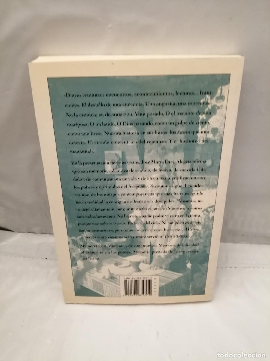 Libros de segunda mano: CUANDO LOS D&Iacute;AS DAN QUE PENSAR. MEMORIA, IDEARIO, COMPROMISO - Foto 2