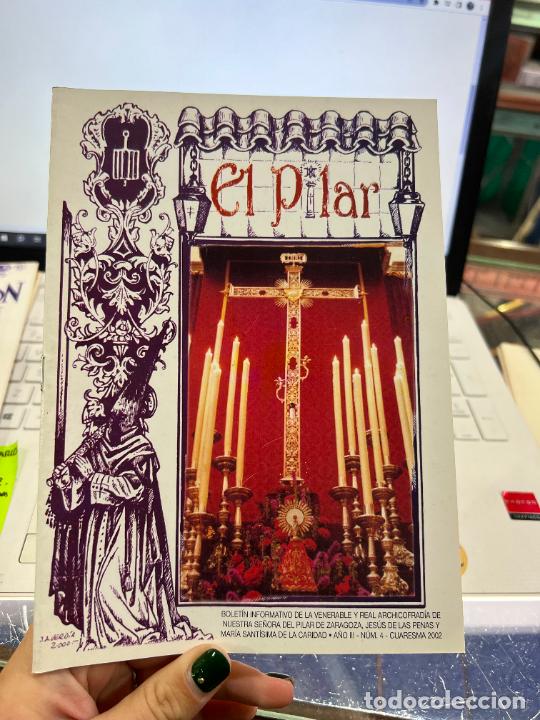 Libros de segunda mano: BOLET&Iacute;N EL PILAR - SEMANA SANTA SAN FERNANDO - A&Ntilde;O III - CUARESMA 2002 - N&ordm;4