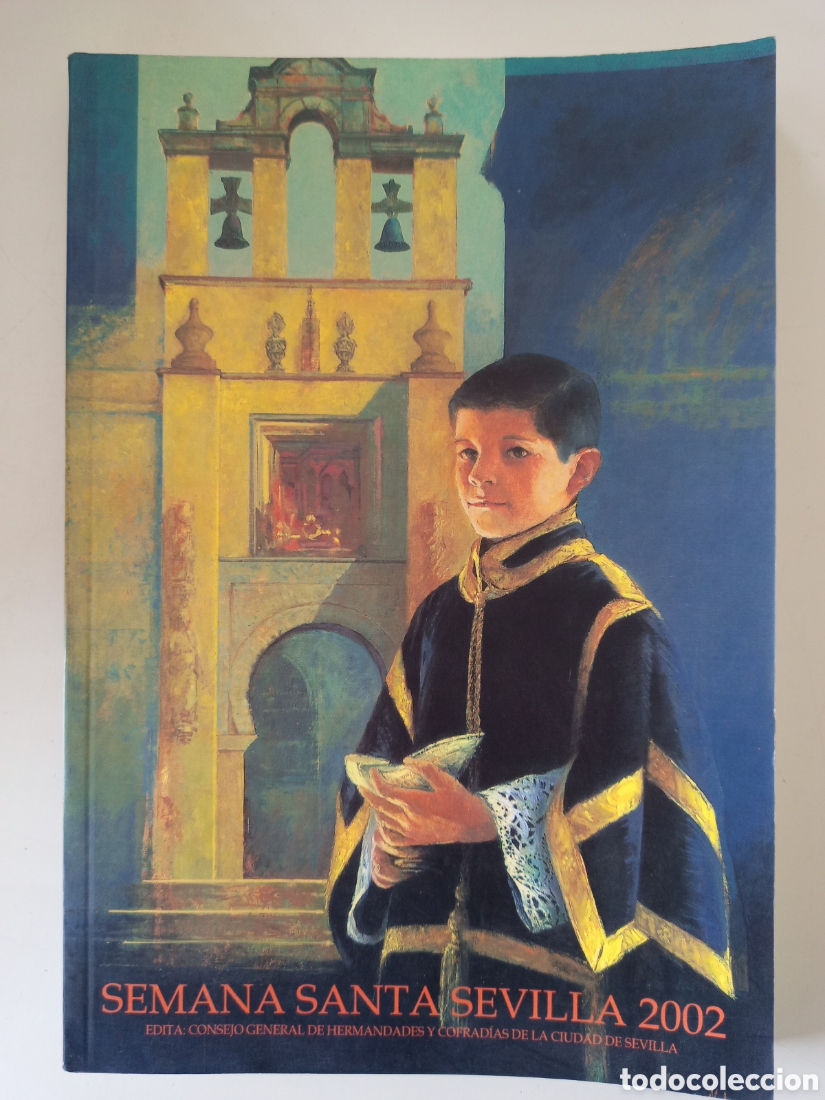 Libros de segunda mano: Semana Santa Sevilla 2002 - Foto 1
