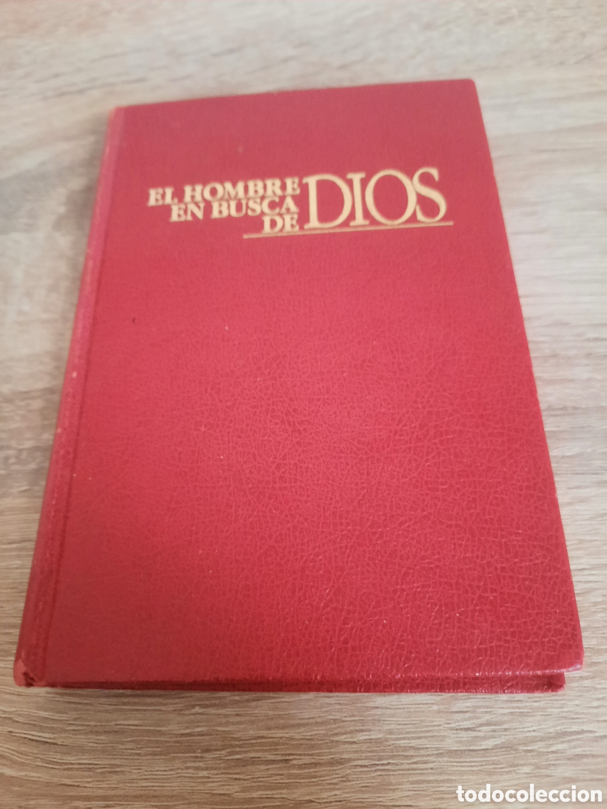 Libros de segunda mano: El hombre en busca de dios - Foto 1
