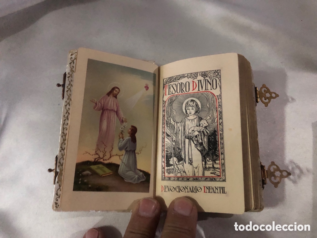 Libros de segunda mano: LIBRO COMUNION DIVINO JESUS IMITACION NACAR - Foto 3