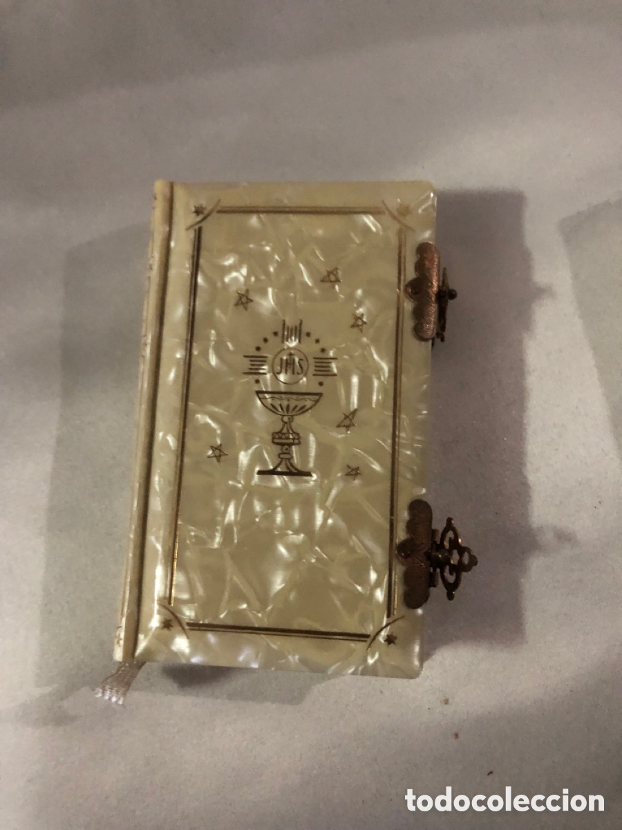 Libros de segunda mano: LIBRO COMUNION DIVINO JESUS IMITACION NACAR - Foto 1