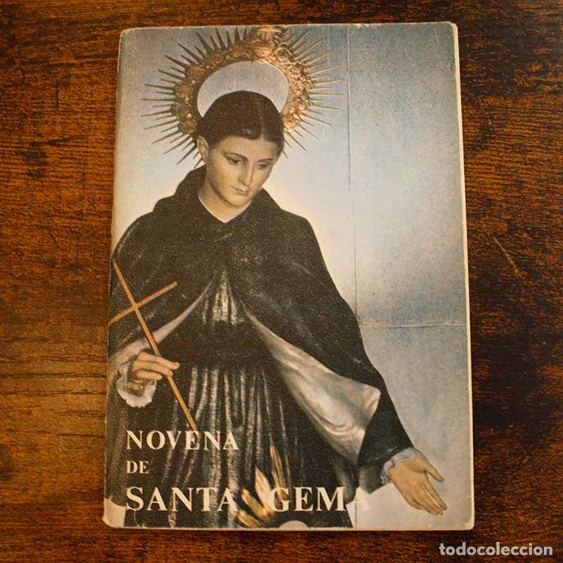 Second hand books: Novena de Santa Gema - Libro Segunda Mano