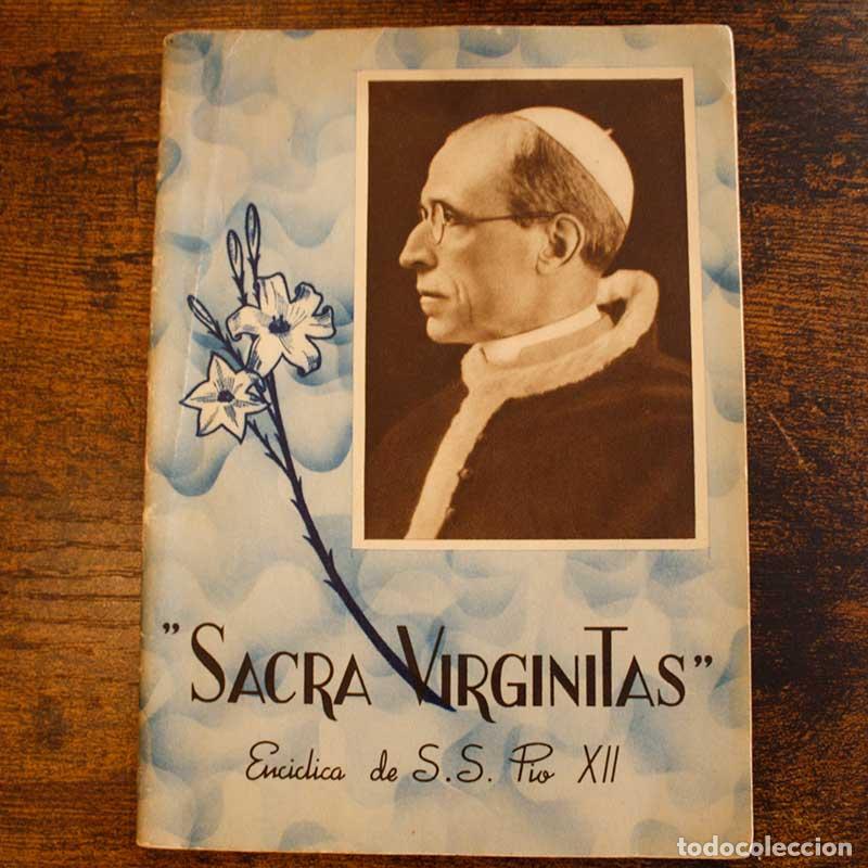 Gebrauchte B&uuml;cher: Sacra Virginitas. Encicla de S.S. Pio XII - Libro Segunda Mano