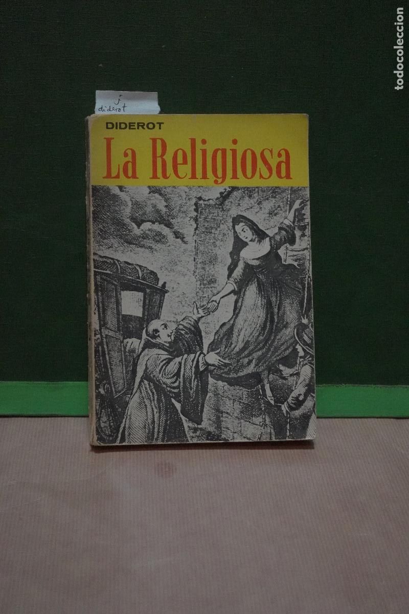 Libros de segunda mano: diderot. La religiosa - Foto 1
