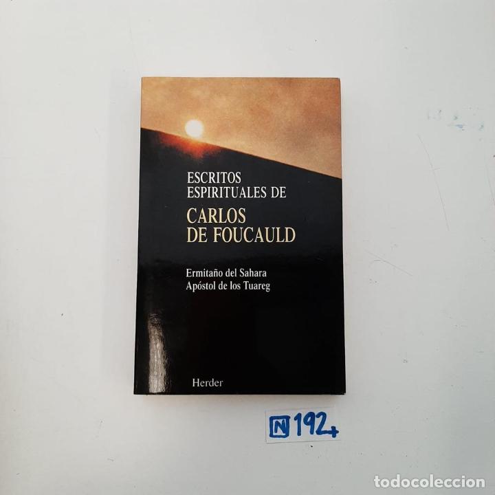 Libros de segunda mano: Escritos espirituales de Carlos de Focauld - Foto 1
