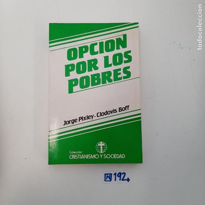 Libros de segunda mano: Opci&oacute;n por los pobres - Foto 1