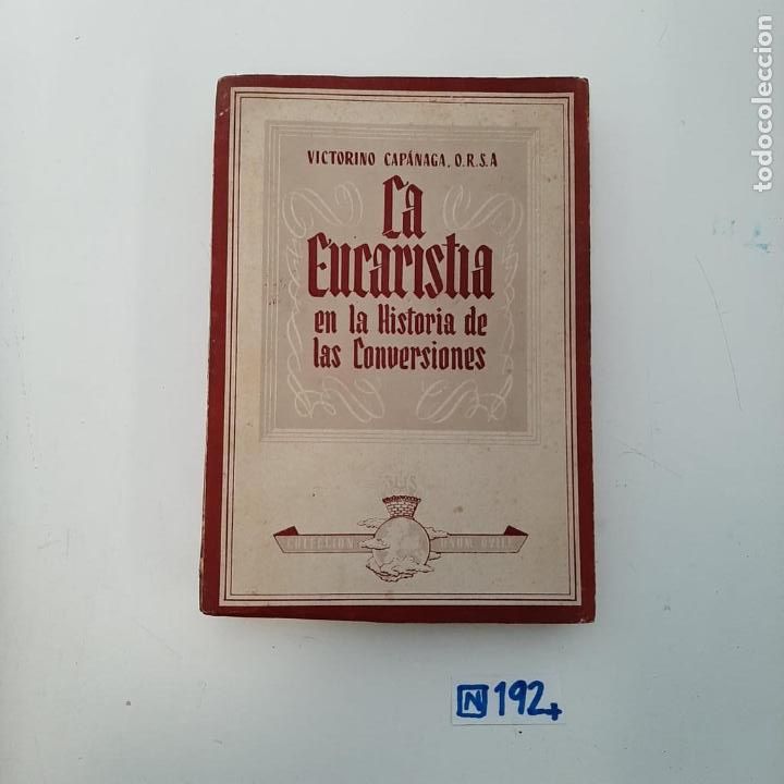 Libros de segunda mano: La eucarist&iacute;a - Foto 1