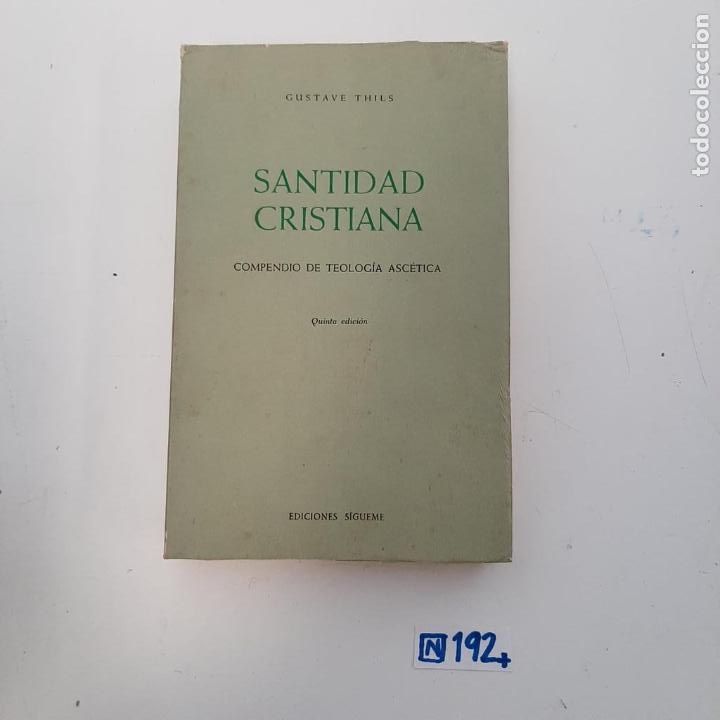 Libros de segunda mano: Santidad cristiana - Foto 1