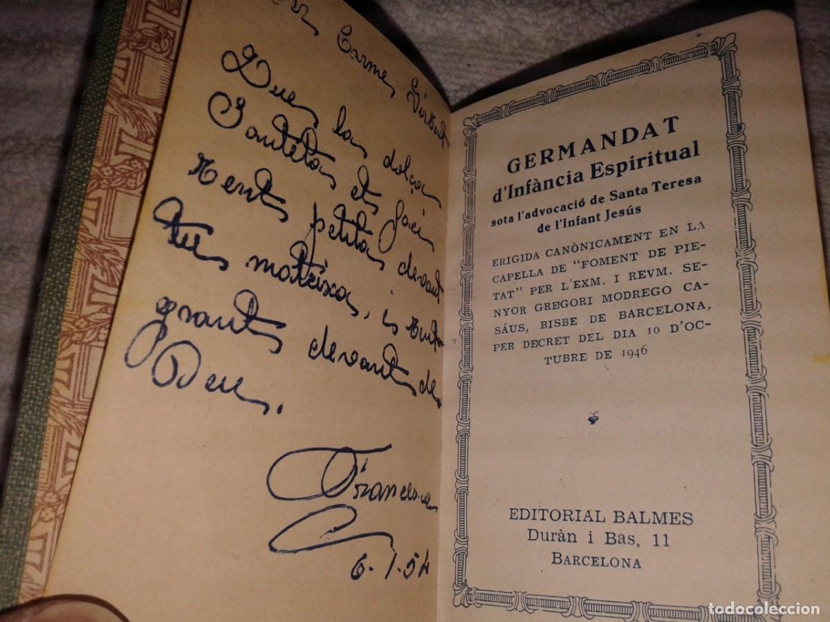 Libros de segunda mano: INSTRUCCIONS PIADOSES, EN CATALAN, B 16 - Foto 3