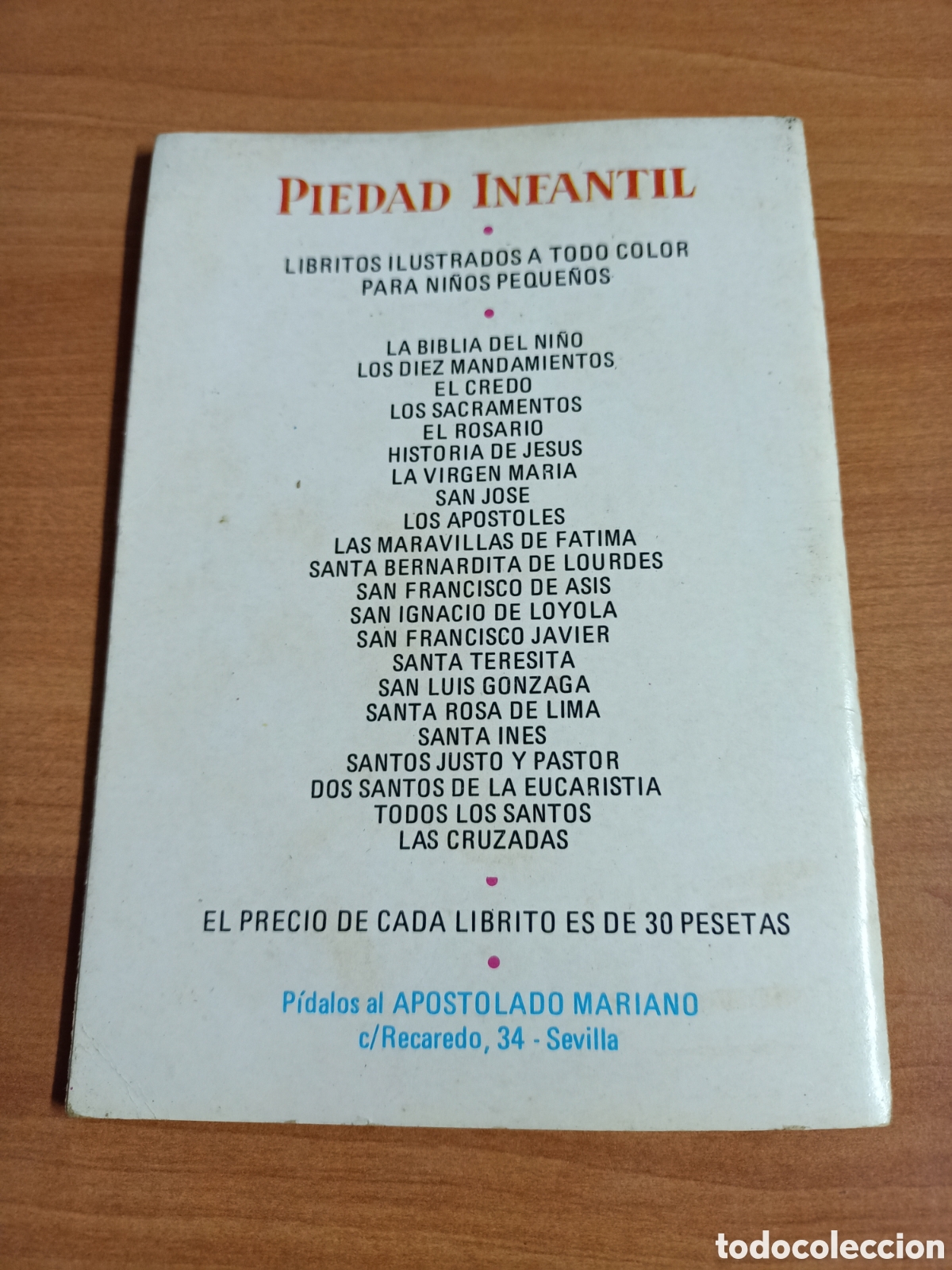 Libros de segunda mano: La virgen de F&aacute;tima - Ediciones Alonso - Foto 2