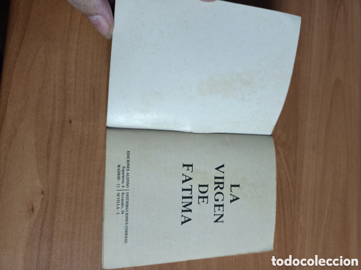 Libros de segunda mano: La virgen de F&aacute;tima - Ediciones Alonso - Foto 3