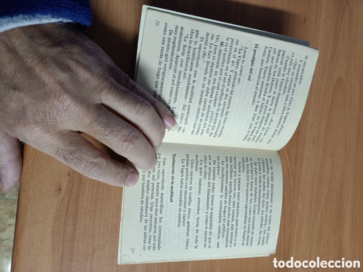 Libros de segunda mano: La virgen de F&aacute;tima - Ediciones Alonso - Foto 5