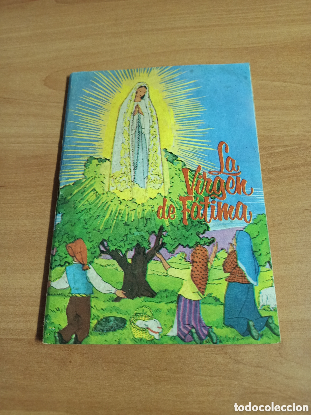 Libros de segunda mano: La virgen de F&aacute;tima - Ediciones Alonso - Foto 1