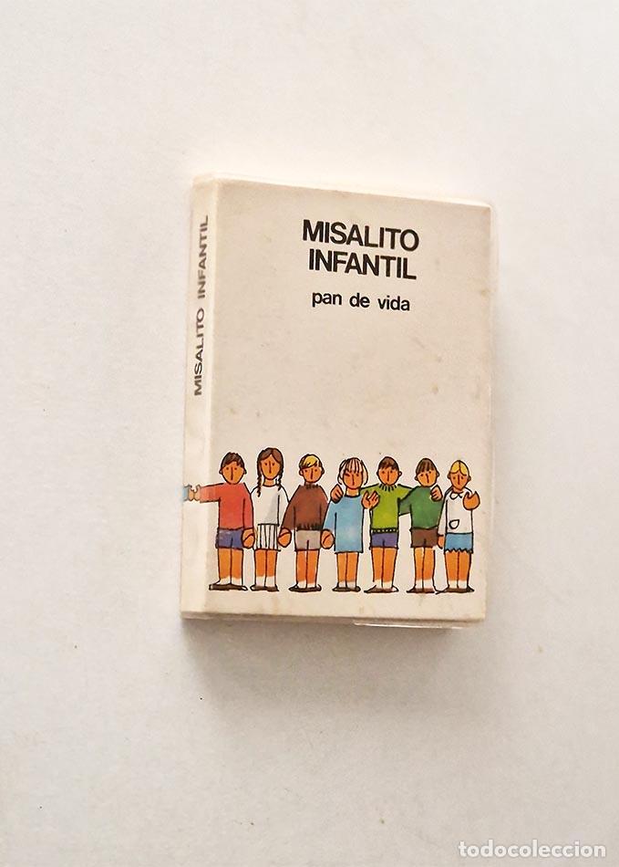 Libros de segunda mano: MISALITO INFANTIL pan de vida - Foto 1