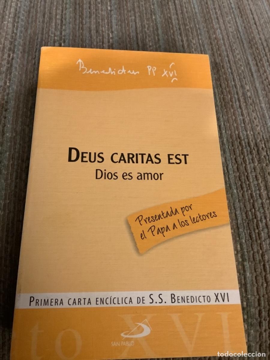 Libros de segunda mano: Deus Caritas Est.Enciclica - Foto 1