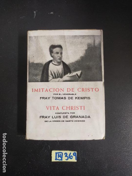 Libros de segunda mano: Imitaci&oacute;n de Cristo - Foto 1
