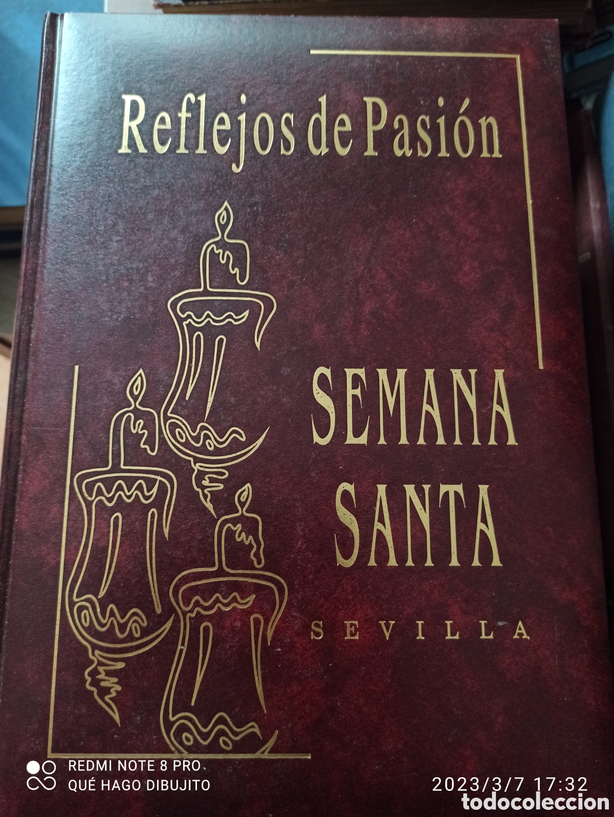 Libros de segunda mano: Reflejos de Pasi&oacute;n Semana Santa Sevilla