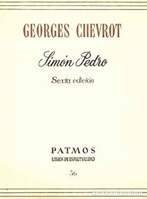 Libros de segunda mano: Sim&oacute;n Pedro - Chevrot, Georges - Foto 1