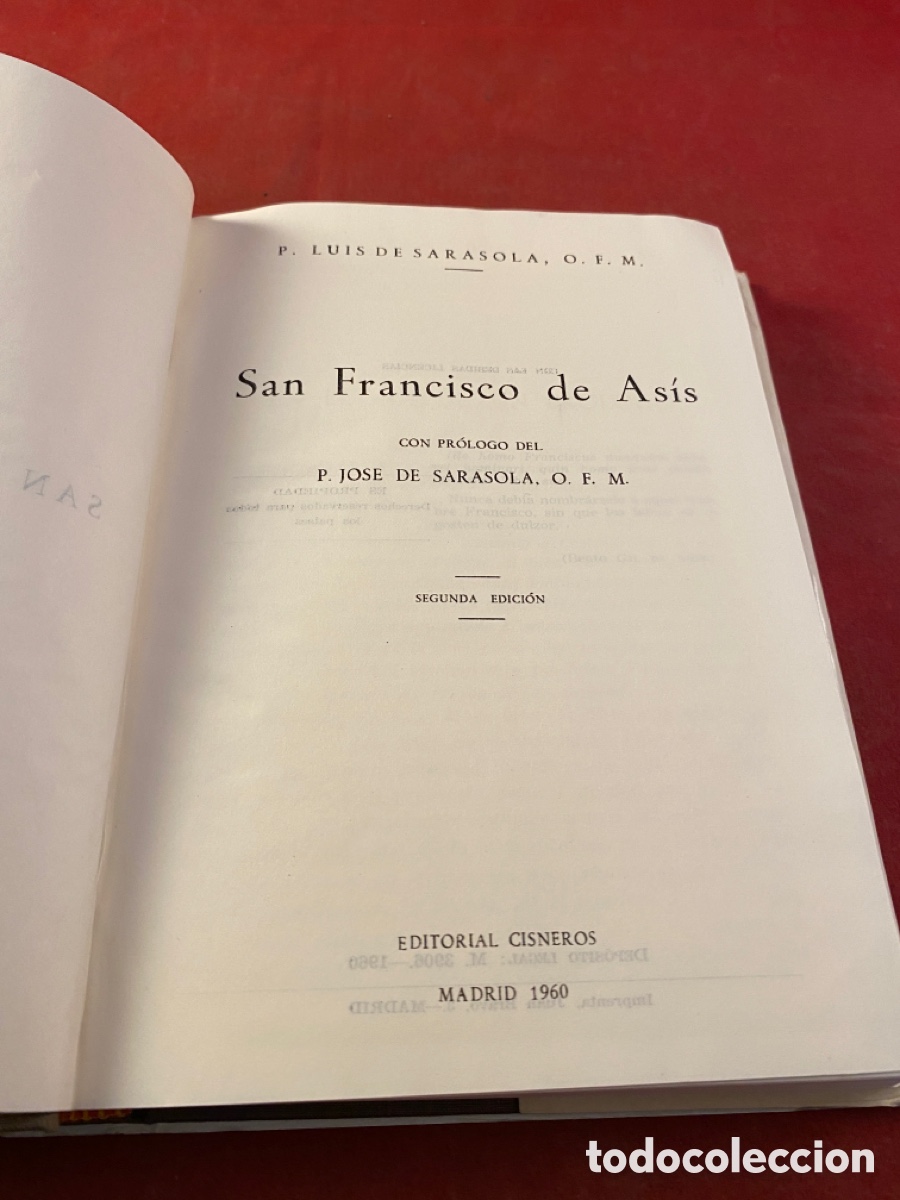 Libros de segunda mano: San Francisco de As&iacute;s - Foto 2