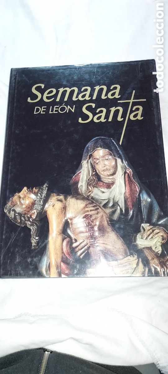 Libros de segunda mano: SEMANA SANTA DE LEON.JOSE ROMAN FLECHA.FERNANDO LLAMAZARES.GONZALO MARQUEZ.LUIS PASTRANA.EDILESA 200