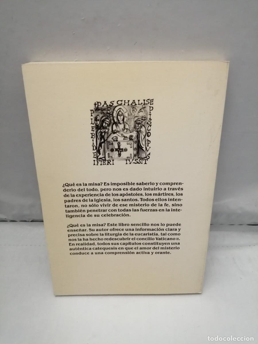 Libros de segunda mano: LA MISA, AYER Y HOY (PRIMERA EDICI&Oacute;N) - Foto 2