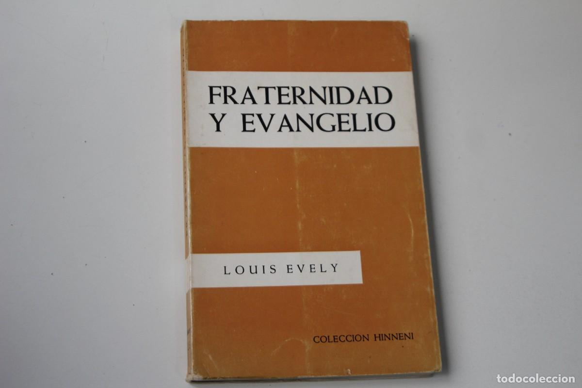 Libros de segunda mano: FRATERNIDAD Y EVANGELIO - Foto 1