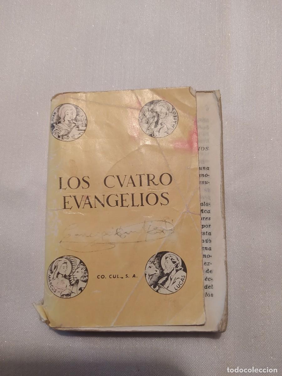 Libros de segunda mano: LOS CUATRO EVANGELIOS. - Foto 1